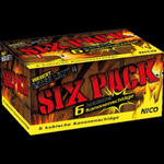 Nico Böller Six Pack Kubische Kanonenschläge